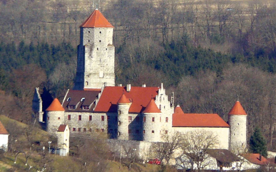 Niederalfingen Castle, Germany